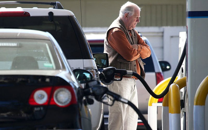 precios de la gasolina en EEUU
