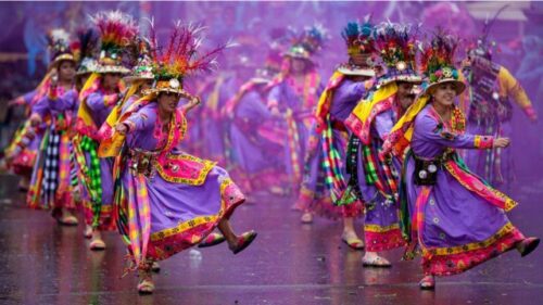 Oruro en carnaval