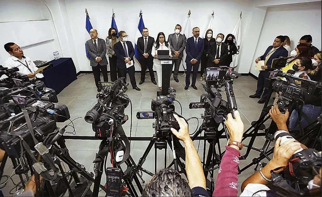 Giełda Tokijska ogłasza ręczne liczenie głosów na Zgromadzenie w Salwadorze