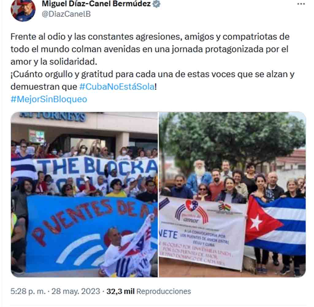 autoridades-de-cuba-agradecen-solidaridad-contra-bloqueo-de-eeuu