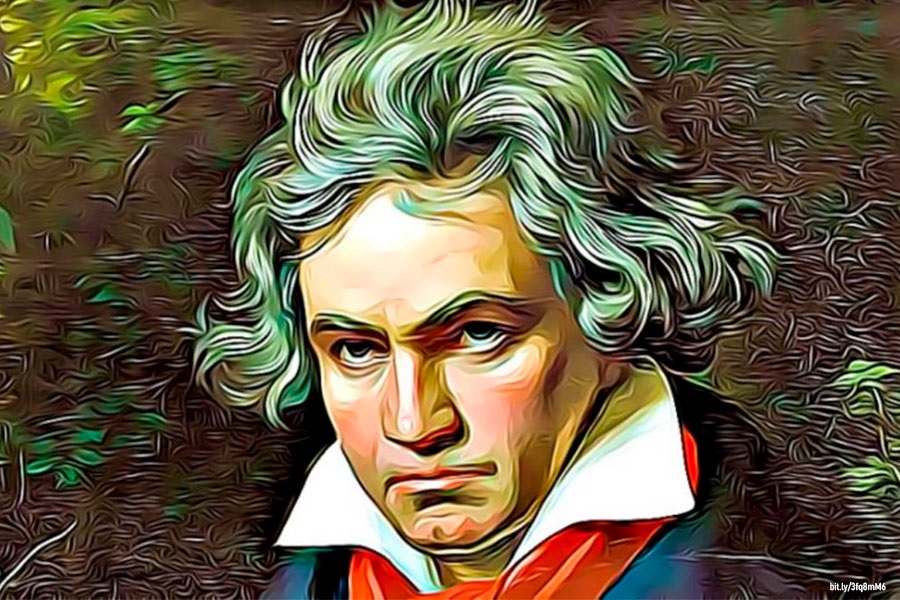 Beethoven, muzyk tysięcy kontrowersji