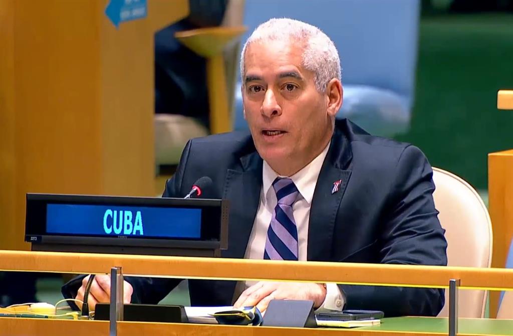 Cuba for addressing social and economic development for lasting peace