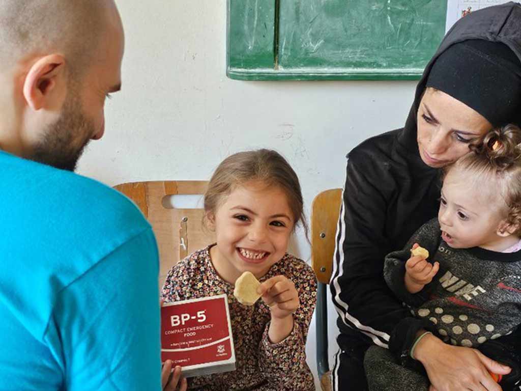     UNICEF provides support to the displaced in Lebanon after the Israeli aggression