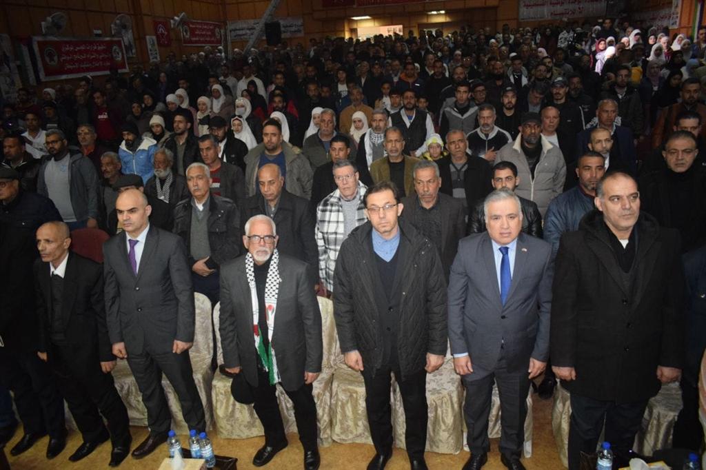 importante-fuerza-politica-palestina-conmemora-aniversario-en-siria