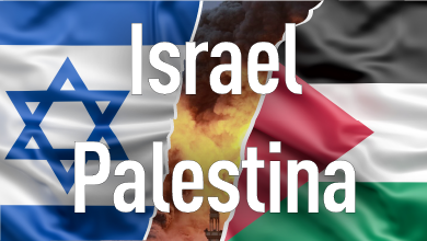 Israel palestina banner