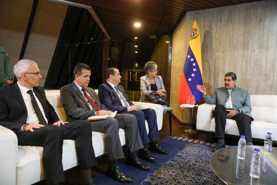 Nicolas Maduro considered the meeting with the Algerian minister auspicious (+blog)