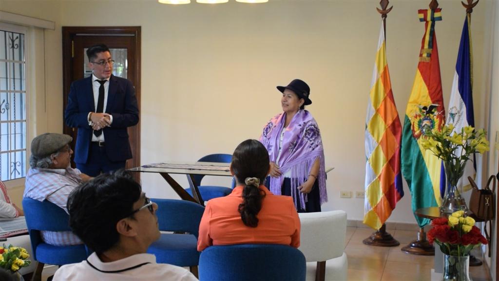 la-solidaridad-es-fundamentalafirmo-canciller-boliviana-en-nicaragua