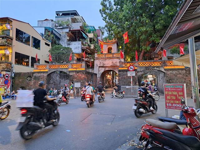 Il numero di visitatori internazionali ad Hanoi è aumentato di oltre il 50% (+ foto)