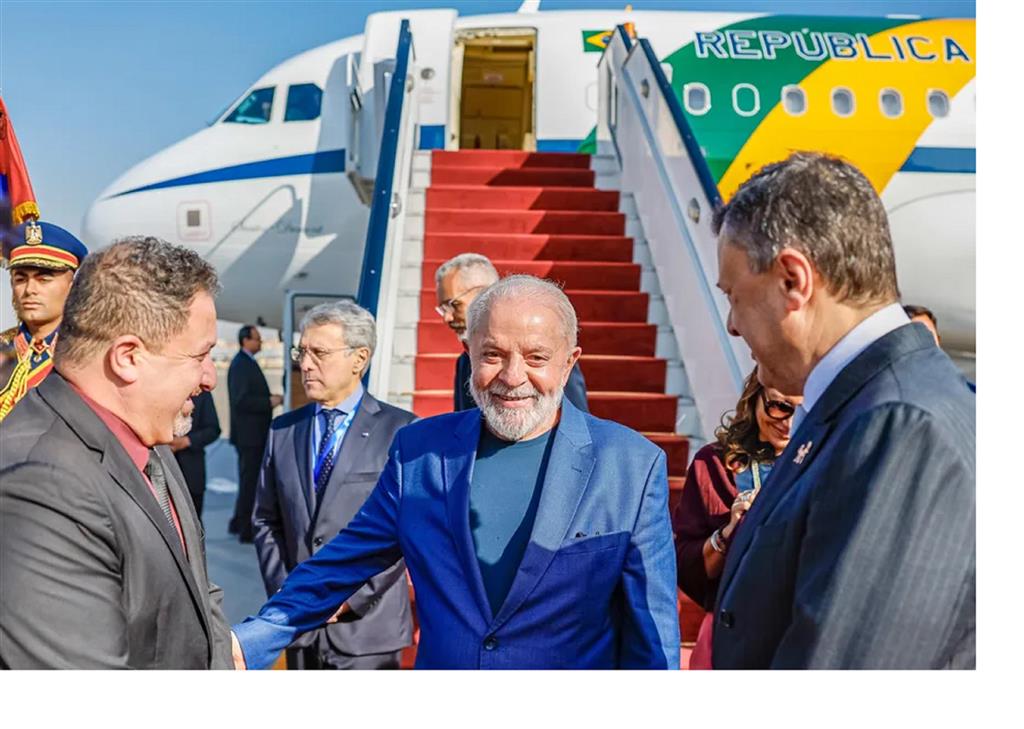 Lula arrived in Egypt amid tensions due to the war
