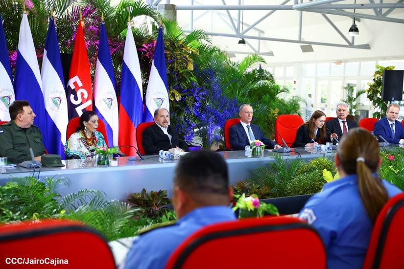 presidente-ortega-resalto-encuentros-de-funcionario-ruso-en-nicaragua