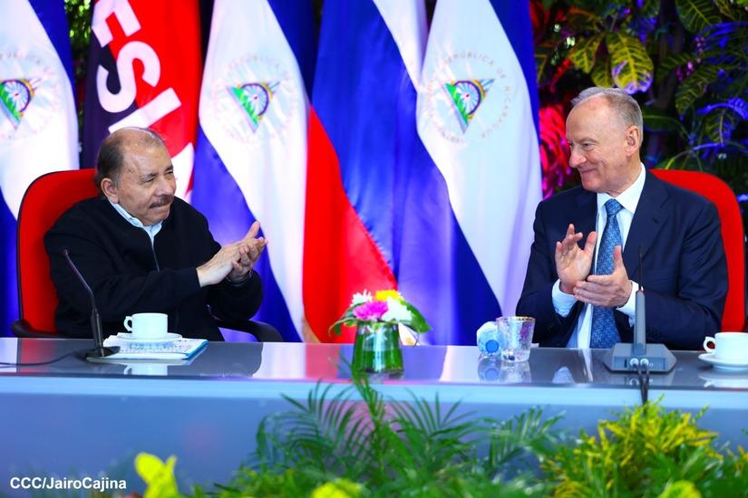 presidente-ortega-resalto-encuentros-de-funcionario-ruso-en-nicaragua