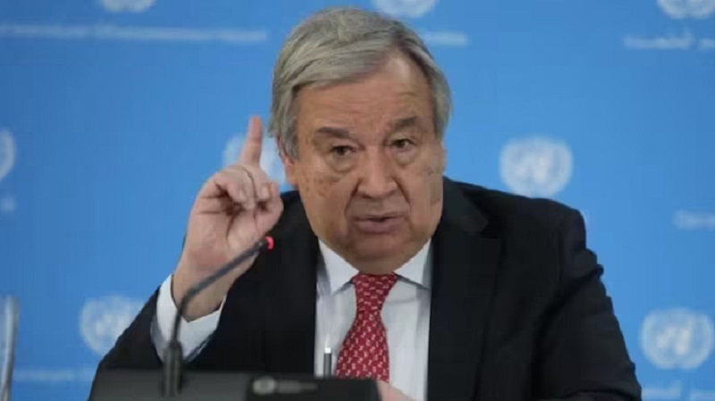 Guterres wzywa do przyspieszenia rozbrojenia w oczekiwaniu na niebezpieczeństwo „piekła nuklearnego”