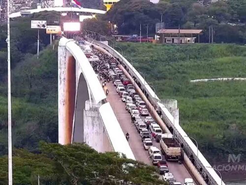 comercio-paraguayo-afectado-por-huelga-brasilena-en-puente-comun