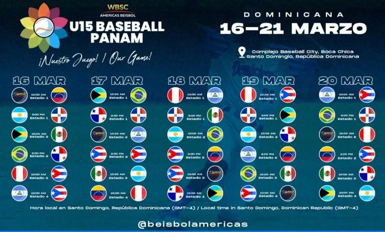 equipo-cubano-sub15-de-beisbol-debuta-ante-peru-en-dominicana