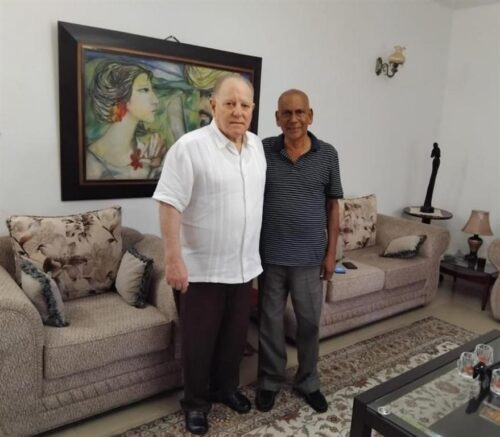 abordan-embajador-de-cuba-y-politico-de-sri-lanka-bloqueo-de-eeuu