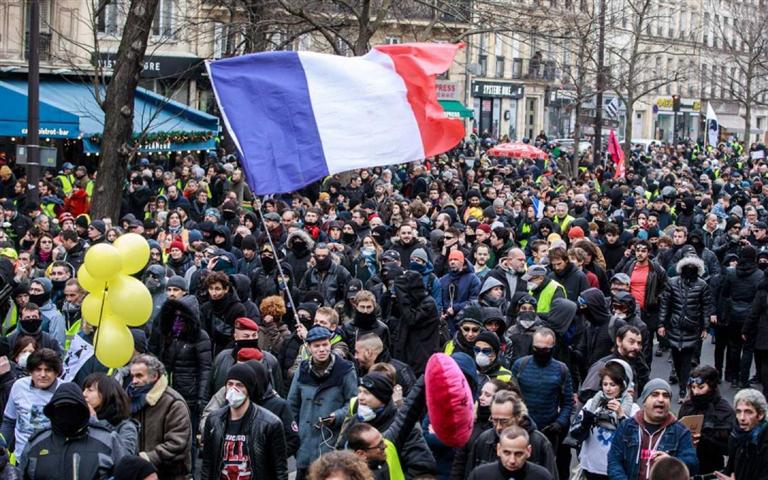 Journée de grève en France pour de meilleurs salaires dans le secteur public