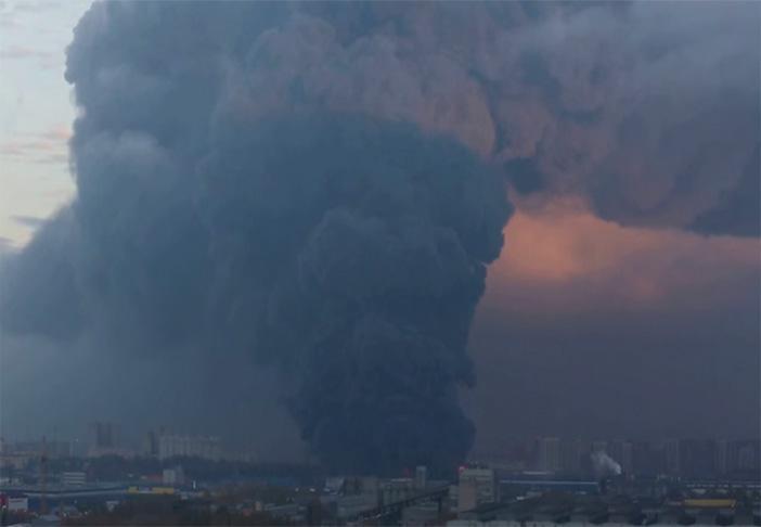 ataque-de-drones-causa-incendio-en-refineria-rusa-de-nizhni-novgrod