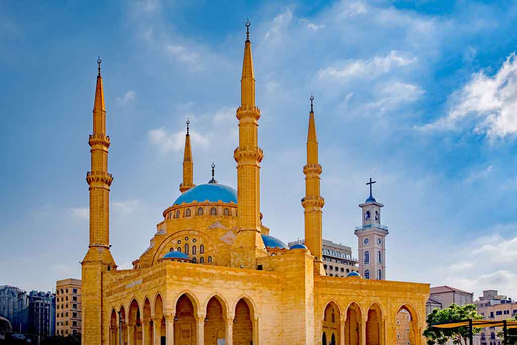 MEZQUITA-BEIRUT