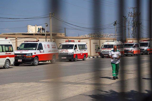 media-luna-evacua-hospital-en-gaza-tras-asalto-israeli