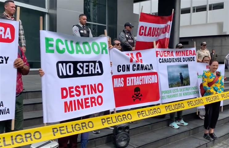 grupos-sociales-de-ecuador-rechazan-inversiones-mineras-de-canada