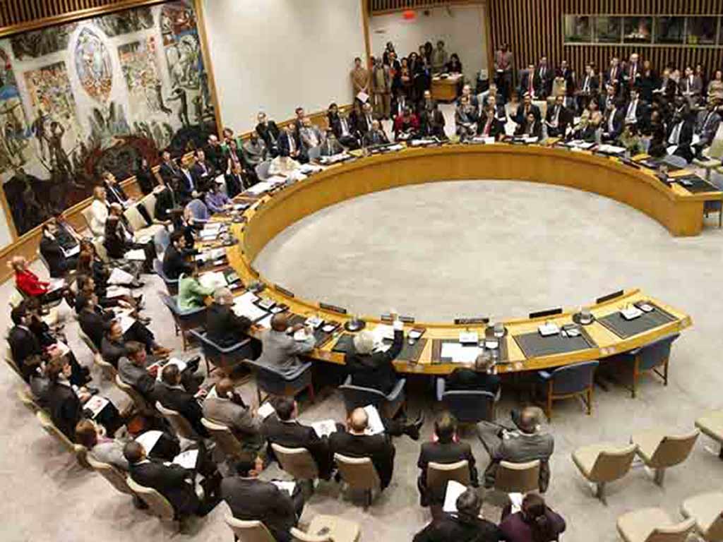 The Security Council is concerned about the bloody attack in Gaza
