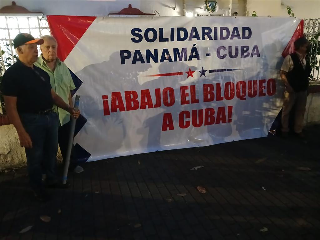 demandan-en-panama-poner-fin-a-injerencia-de-eeuu-en-cuba