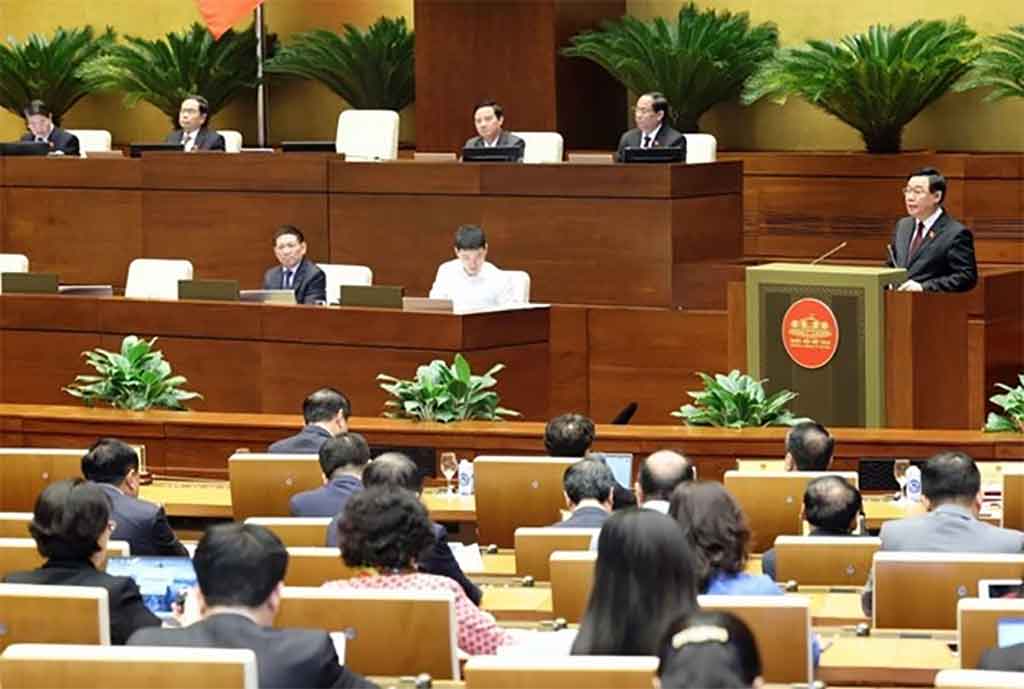 The Parliament of Vietnam inquires about finances and foreign relations
