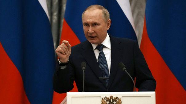 Putin reported the arrest of the terrorists involved in the shooting