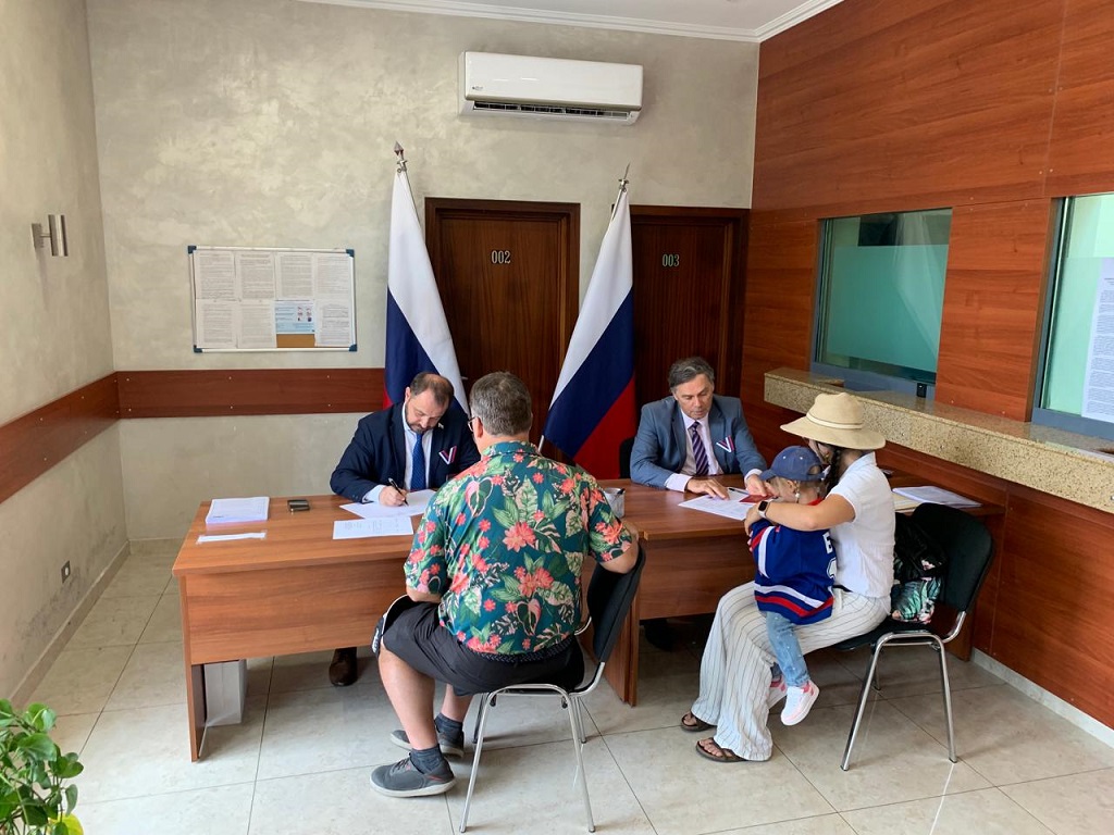 The participation of the Russian community in the presidential elections is highlighted in Panama (+photos)