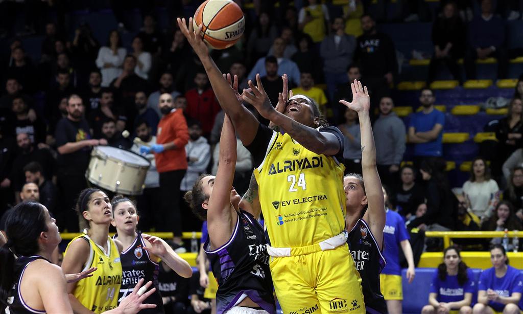 mujeres-de-al-riyadi-conquistan-sexto-titulo-en-basquet-de-libano