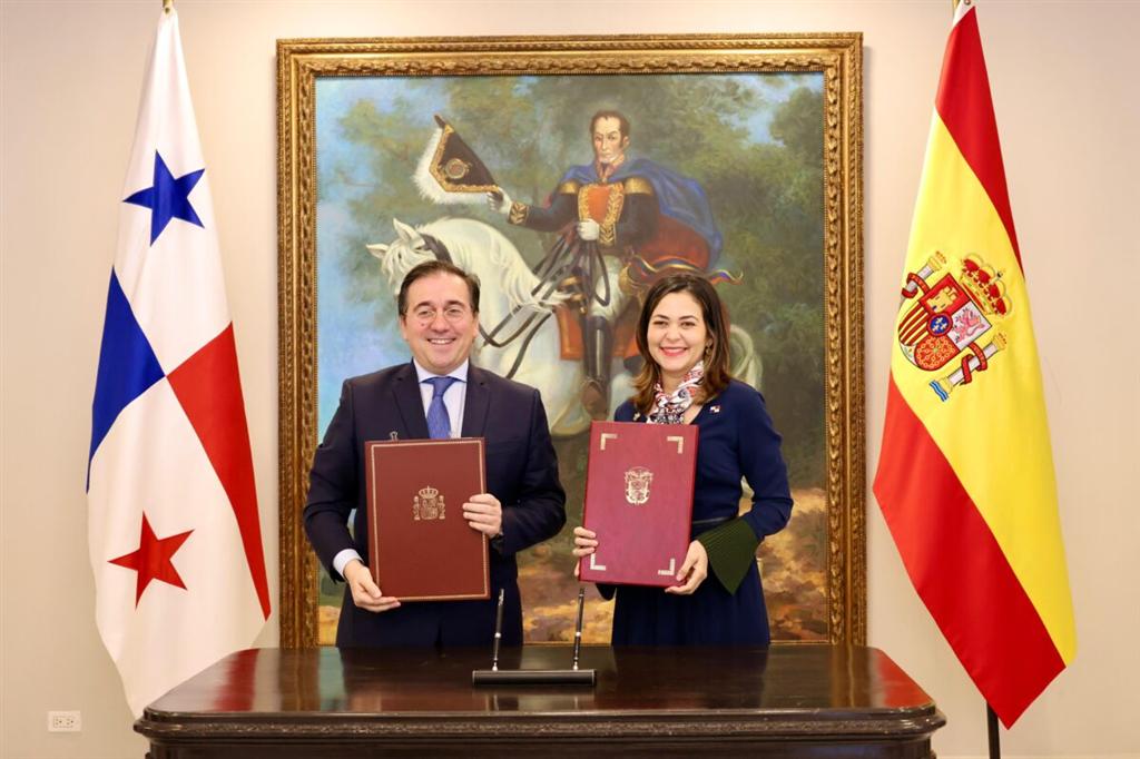 catalogan-de-historica-la-visita-a-panama-del-canciller-espanol
