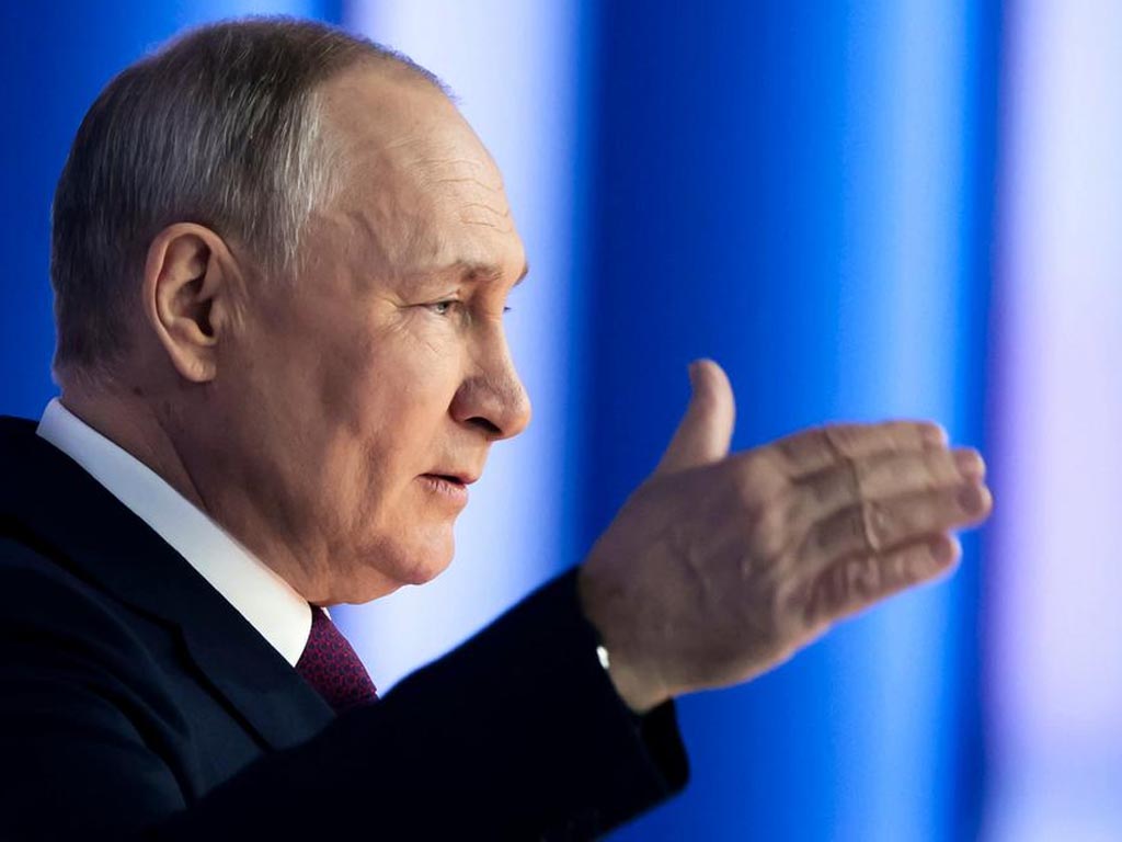 Putin ringrazia l'assistenza fornita alle vittime dell'attentato di Mosca