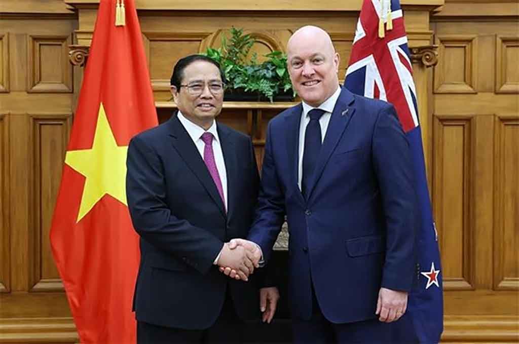 Vietnam and New Zealand set the tone for improving relations