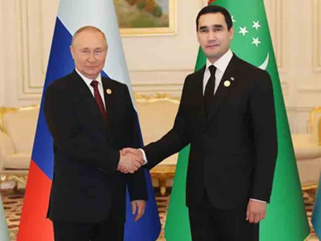 el-lider-de-turkmenistan-felicita-a-putin-por-victoria-electoral