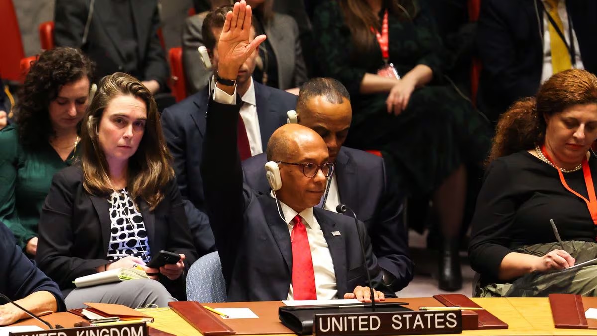 Estados Unidos veta admisión de Palestina como miembro pleno de Naciones Unidas
