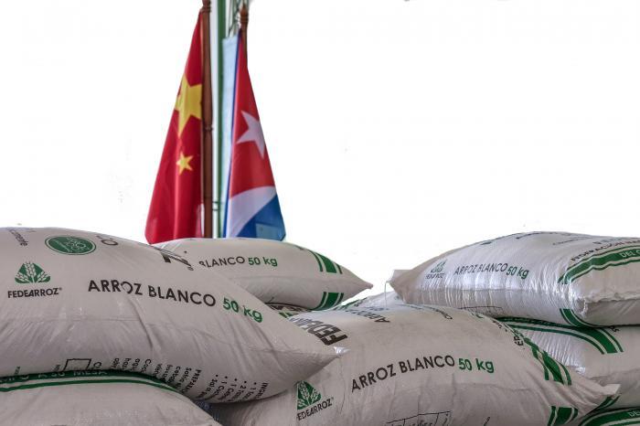 cuba-agradece-a-china-nuevo-donativo-de-arroz