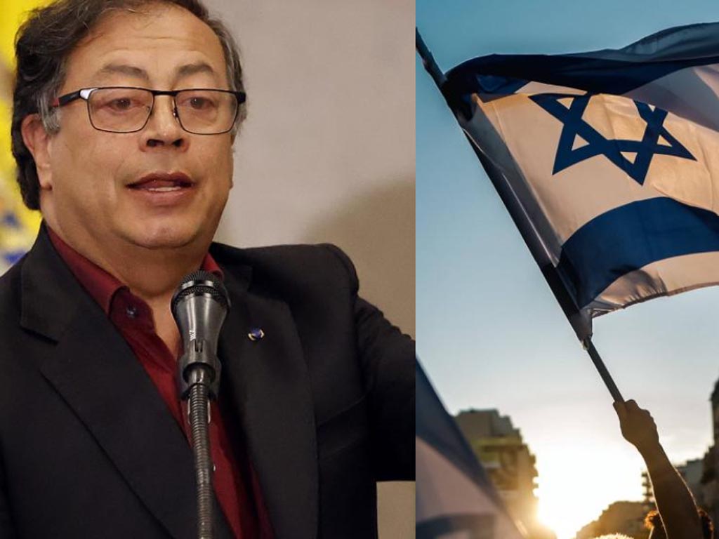 Colombia presentó procedimiento contra Israel en La Haya