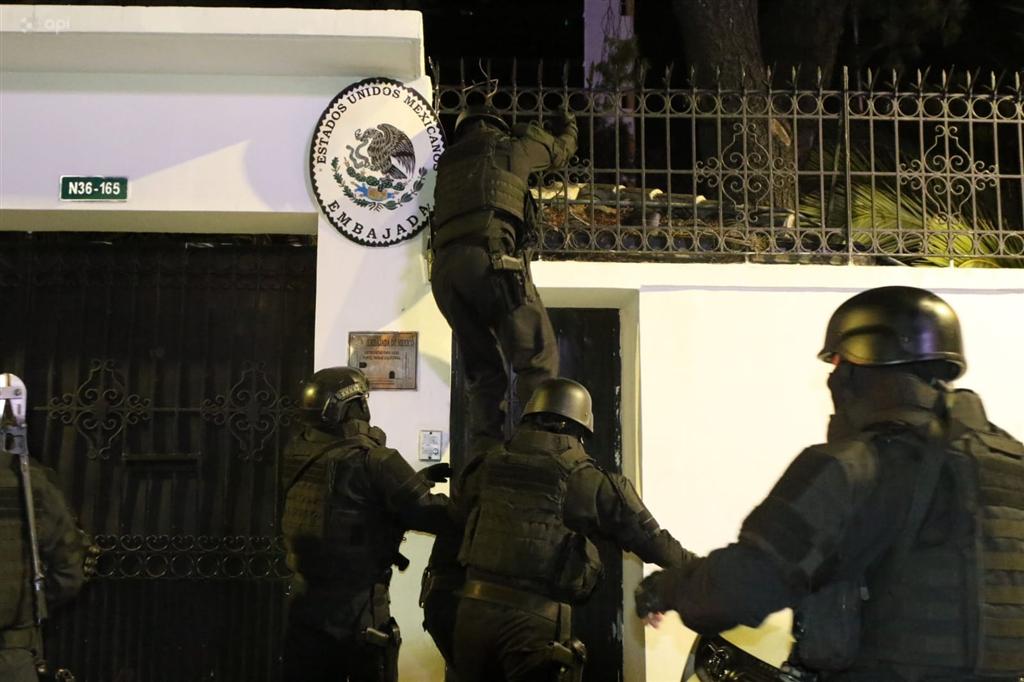 Puerto Rico: Condemnation of the attack on the Mexican Embassy in Ecuador