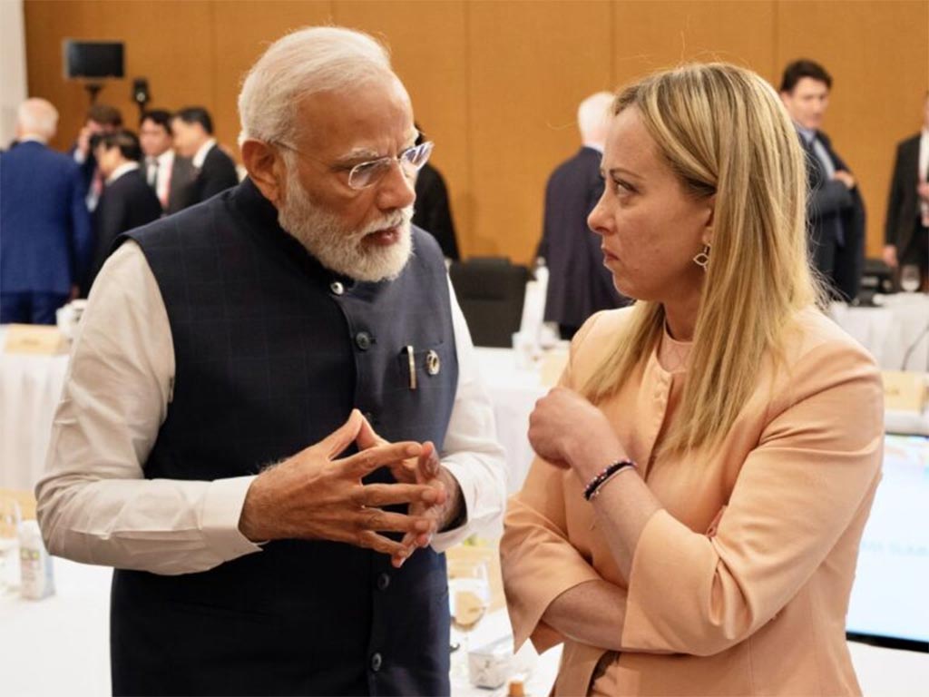 Dialogo India e Italia al G20 e al G7