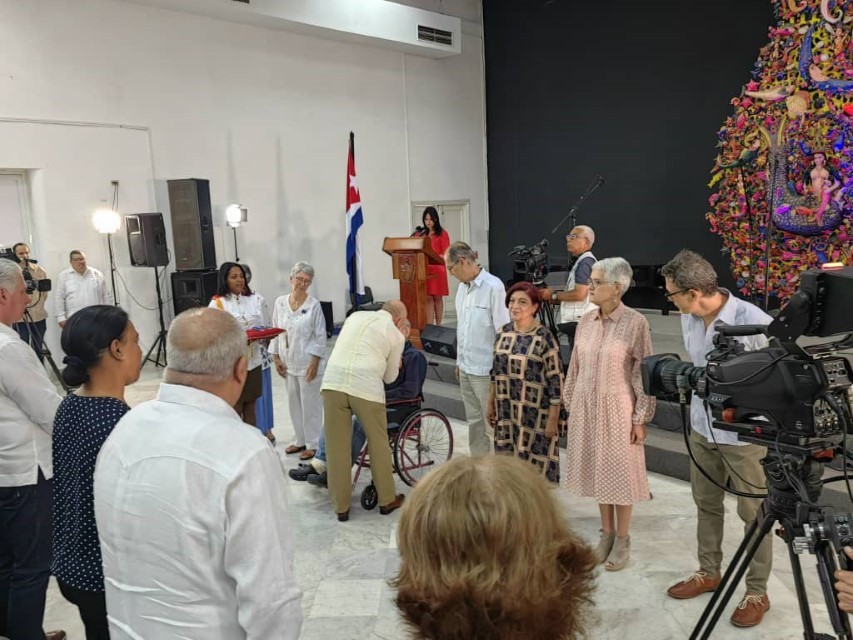 Presidente de Cuba asiste a acto por 65 años de Casa de las Américas (+fotos)