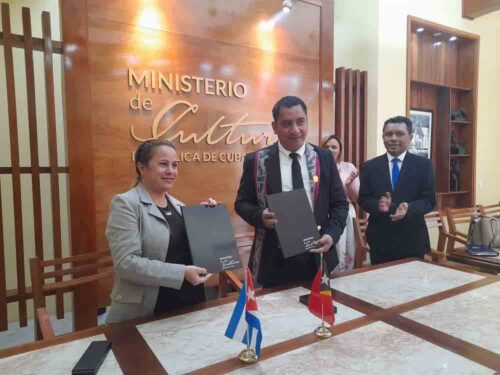 cuba-y-timor-leste-fortalecen-cooperacion-en-el-ambito-de-la-cultura