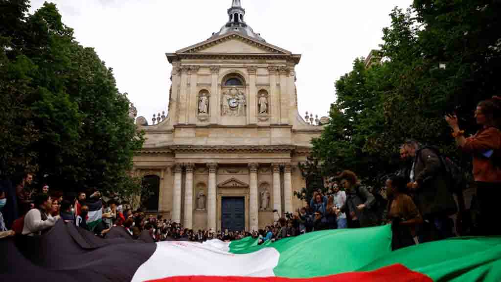 protesta-en-otra-universidad-parisina-en-apoyo-a-palestina