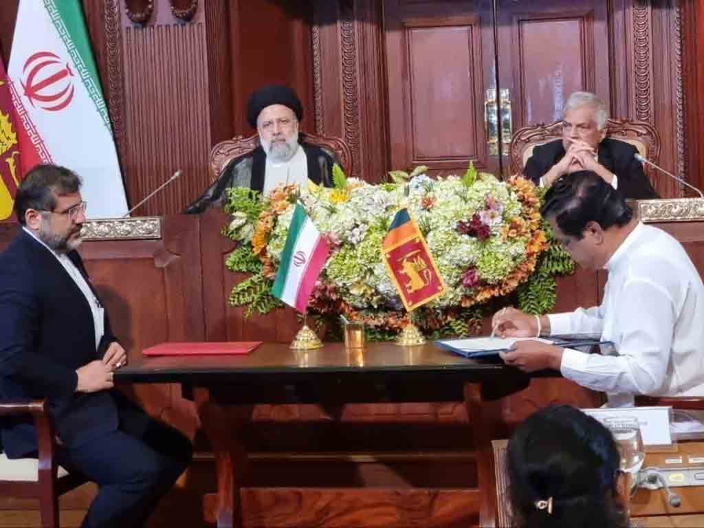 cinco-compromisos-de-cooperacion-iran-sri-lanka