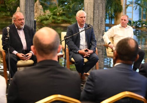 presidente-de-cuba-sostuvo-encuentro-con-directivos-de-onu-turismo