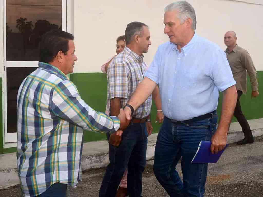 visita-diaz-canel-empresas-en-municipio-occidental-de-cuba