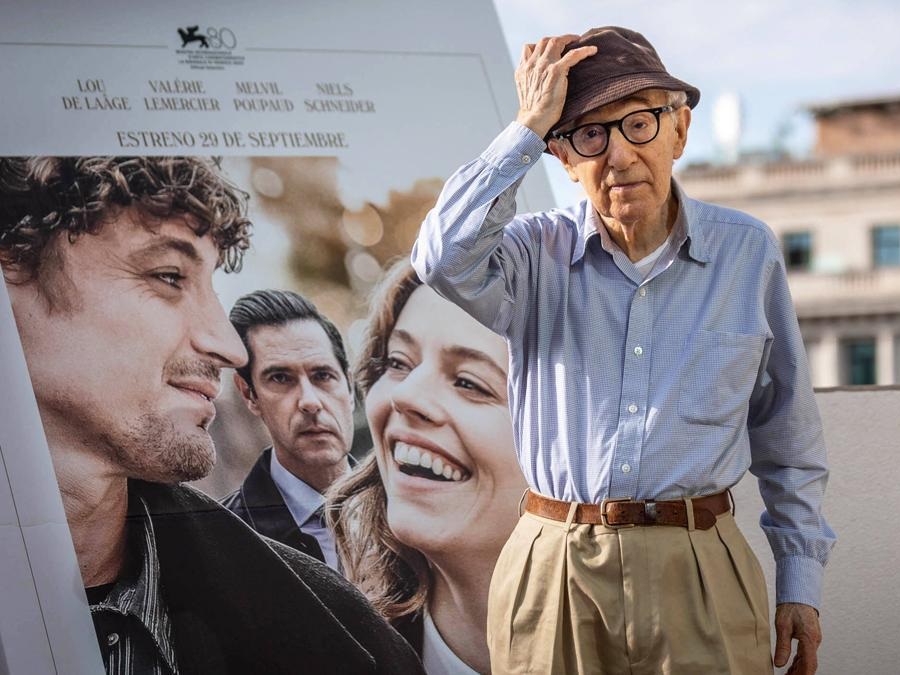 Woody Allen in US theaters with his movie 50
