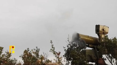Hezbollah lancia razzi Katyusha contro gli insediamenti israeliani (+foto)