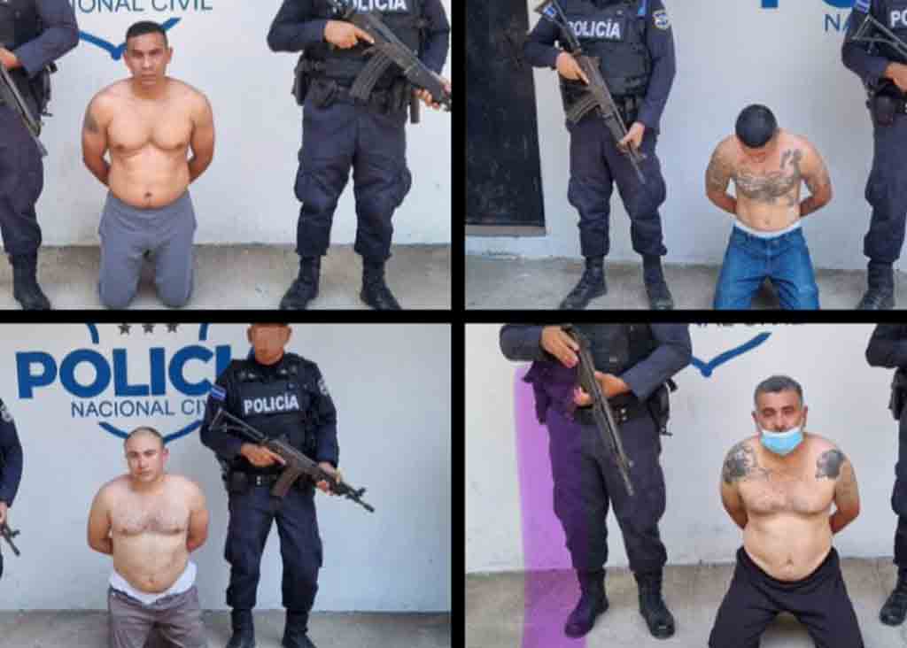 arrestan-a-cuatro-pandilleros-deportados-de-eeuu