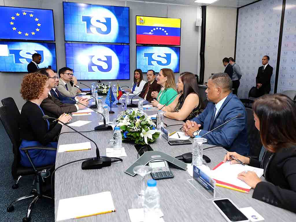 tsj-de-venezuela-recibe-a-delegacion-electoral-de-union-europea