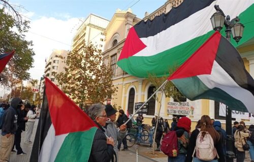 realizan-acampada-en-la-universidad-de-chile-en-apoyo-a-palestina